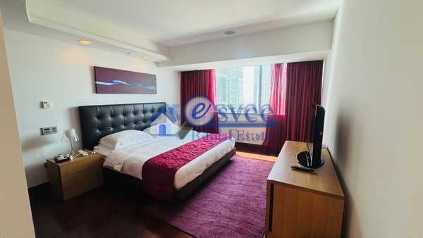 LUXUARY 2 BEDROOM | Fully Furnished Apartment for Rent in Jumeirah living I World Trade Centre Residences