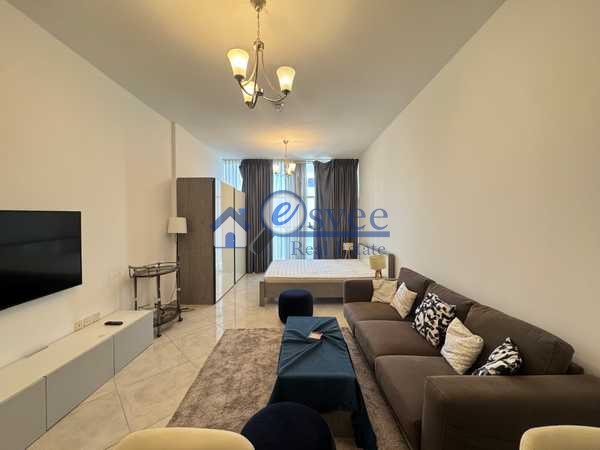 Fully Furnished Studio Apartment Available For Rent In JVC Chaimaa Premiere