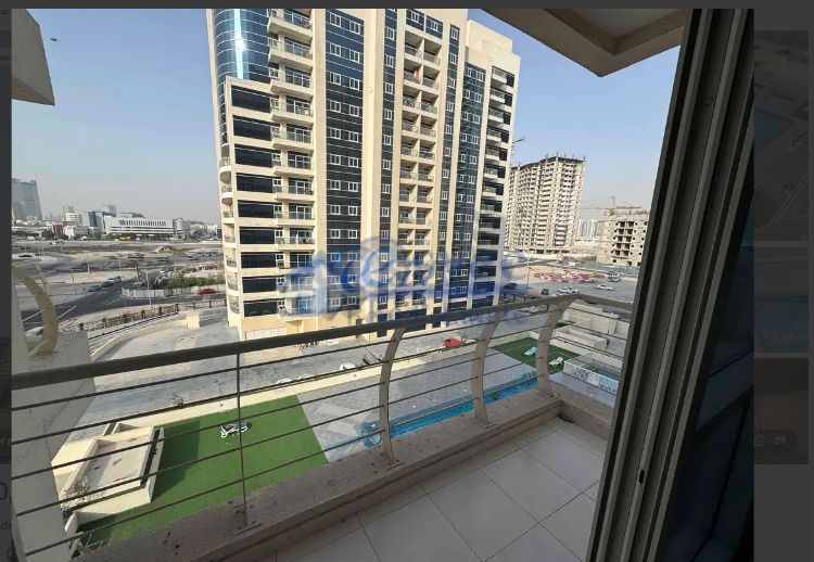 Fully furnished studio apartment, available for rent in Royal Residence, Dubai Sports City