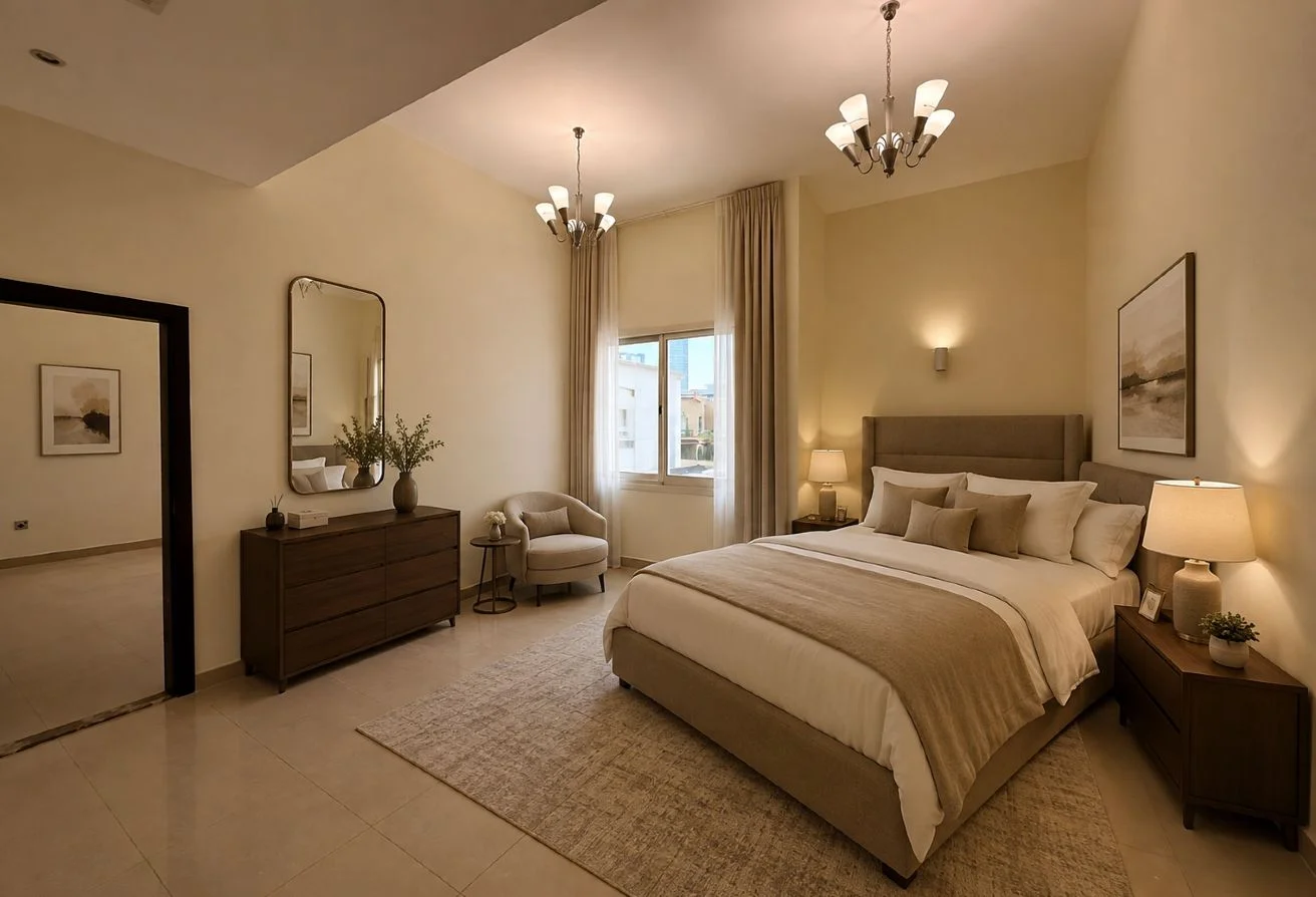 5BR COMPOUND VILLA | PRIVATE GARDEN | AL BARSHA 1